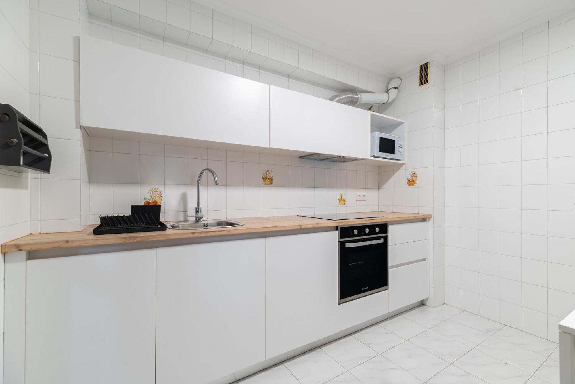 Gran Apartamento El Castro Vigo Eksteriør bilde