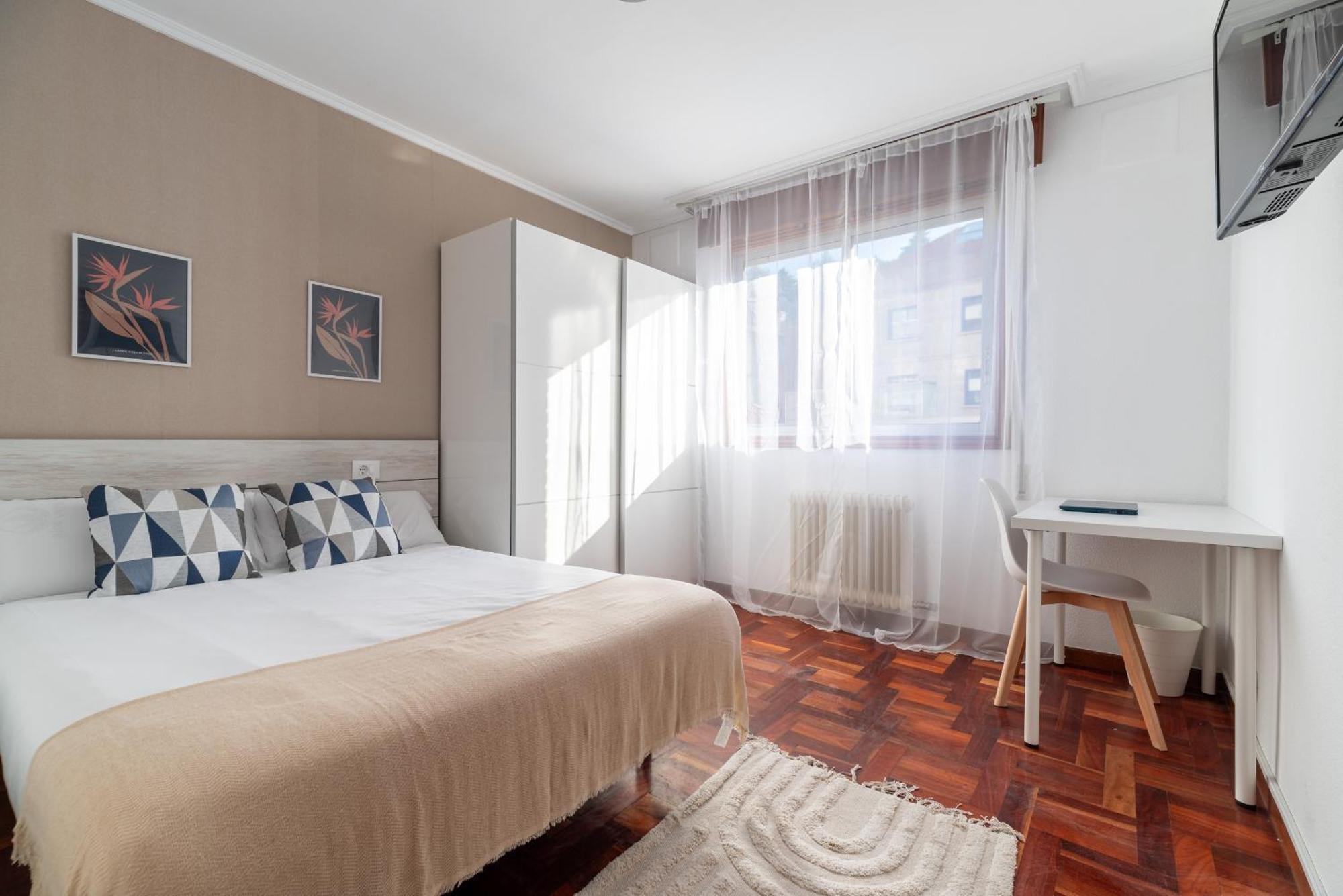 Gran Apartamento El Castro Vigo Eksteriør bilde