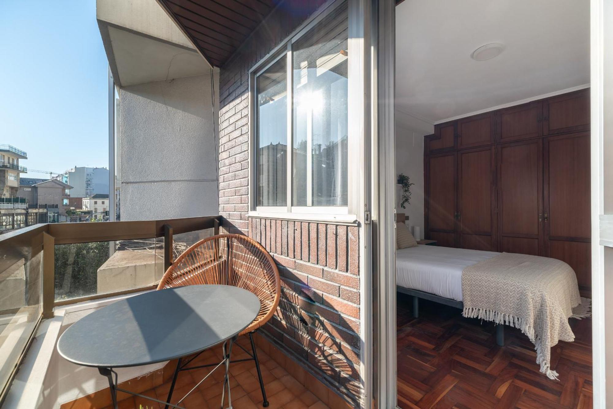 Gran Apartamento El Castro Vigo Eksteriør bilde