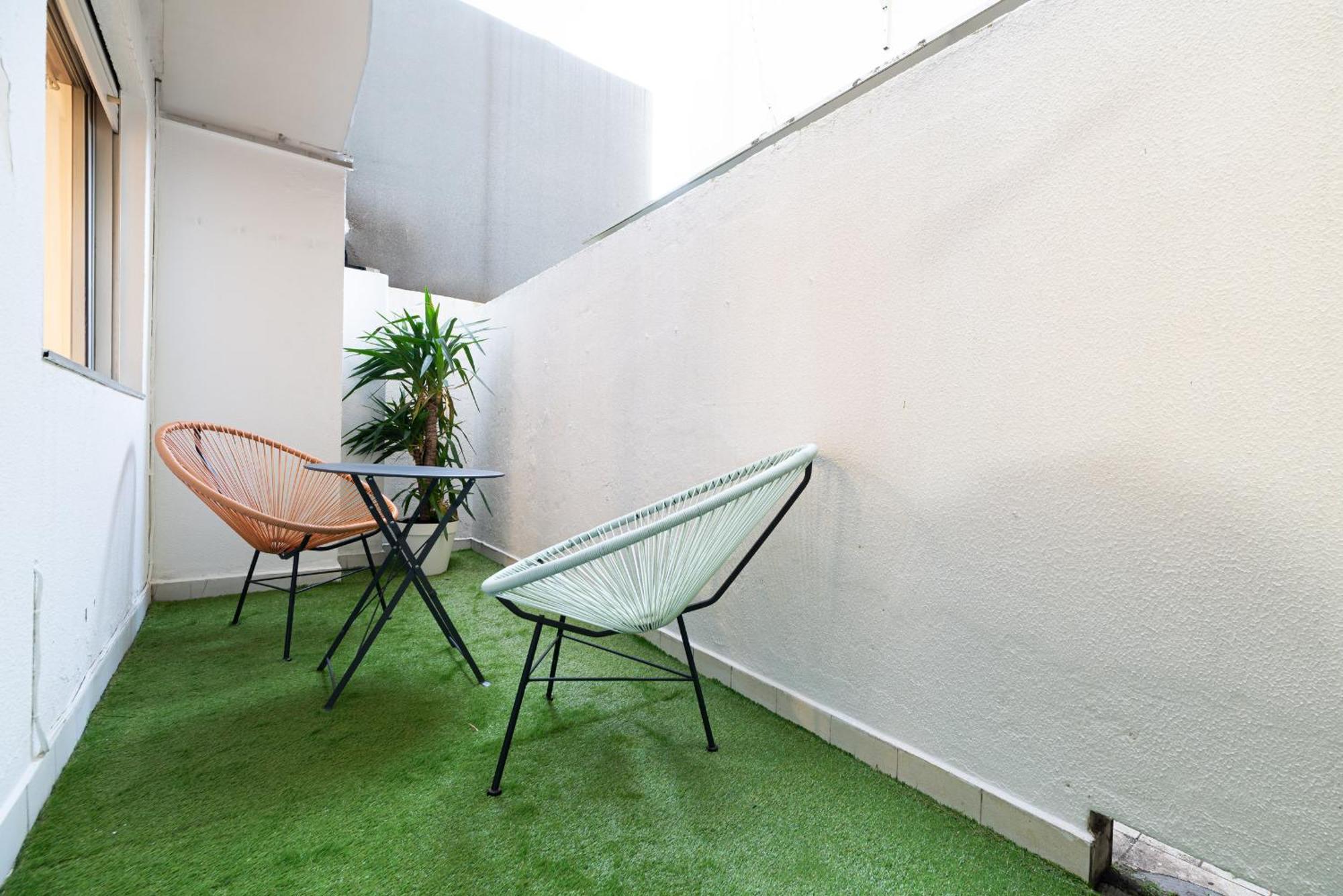 Gran Apartamento El Castro Vigo Eksteriør bilde