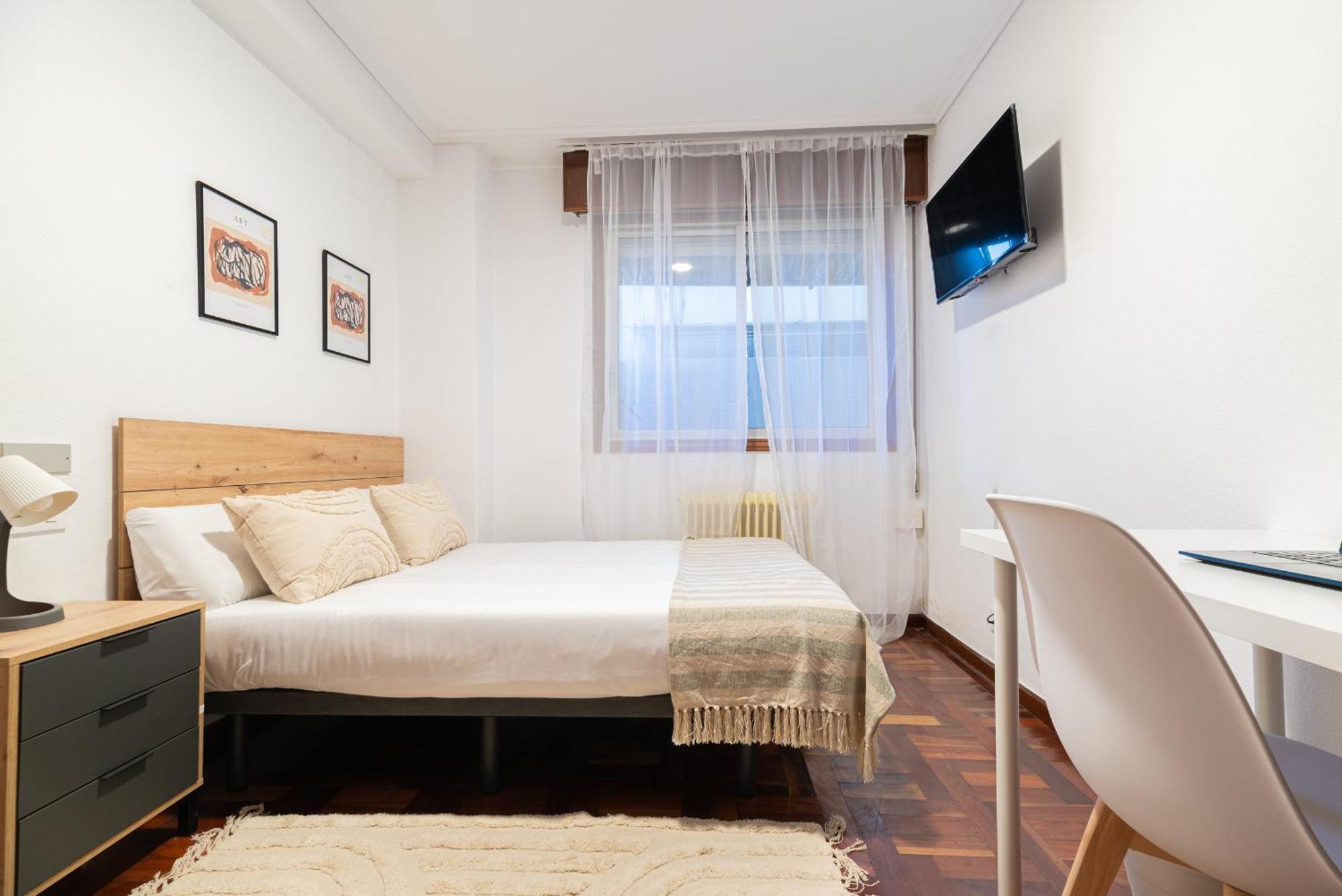 Gran Apartamento El Castro Vigo Eksteriør bilde